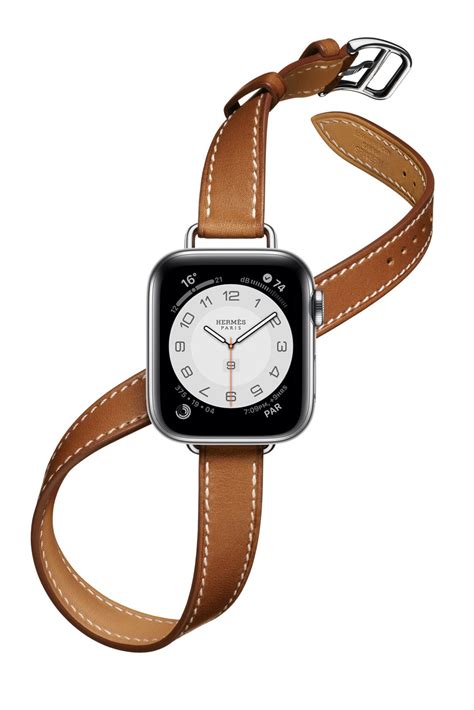 hermes watch strap double tour|hermes apple watch series 6.